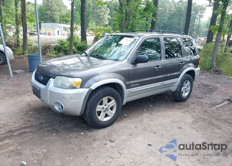 2005 Ford Escape Hybrid из США, поврежденный, VIN 1FMCU95H45KD91052